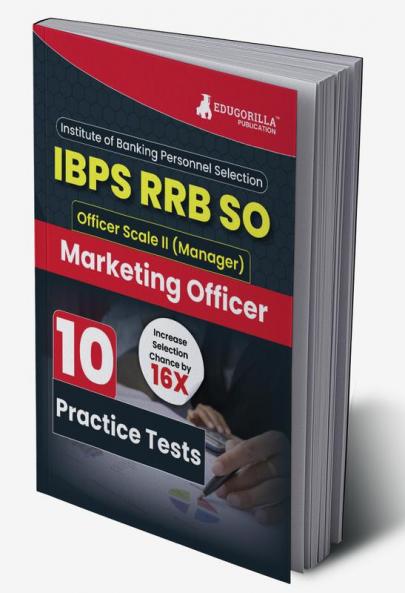 IBPS RRB SO Marketing Officer Scale 2 Exam 2024 (English Edition) - 10 Full Length Practice Mock Tests (2400+ MCQs) with Free Access to Online Test Series