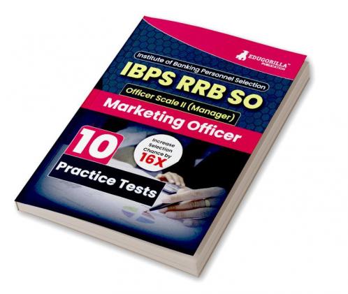 IBPS RRB SO Marketing Officer Scale 2 Exam 2024 (English Edition) - 10 Full Length Practice Mock Tests (2400+ MCQs) with Free Access to Online Test Series