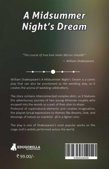 William Shakespeare's A Midsummer Night's Dream