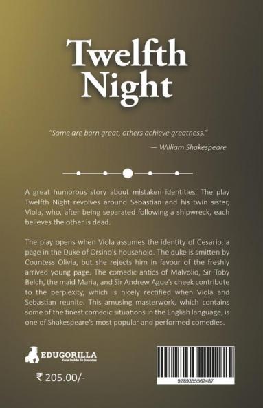 William Shakespeare’s The Twelfth Night