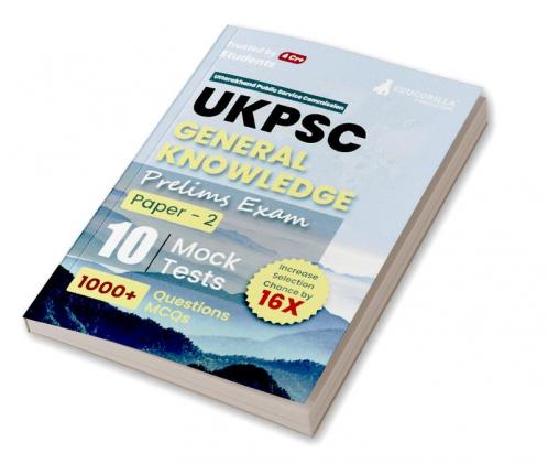 UKPSC Prelims Exam Paper 2 : General Knowledge Book 2024 (English Edition) - 15 Mock Tests (1500 Solved Objective Questions) with Free Access To Online Tests
