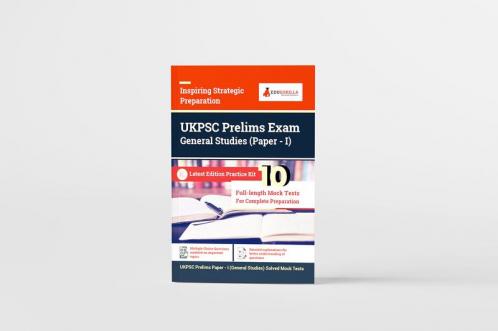 UKPSC Prelims Exam Paper 1 : General Studies Book 2024 (English Edition) - 10 Mock Tests (1500 Solved Objective Questions) with Free Access To Online Tests