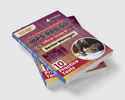 IBPS RRB SO Officer Scale- III (Senior Manager) Exam 2024 (English Edition) - 10 Full Length Practice Mock Tests (2000+ MCQs) with Free Access to Online Tests