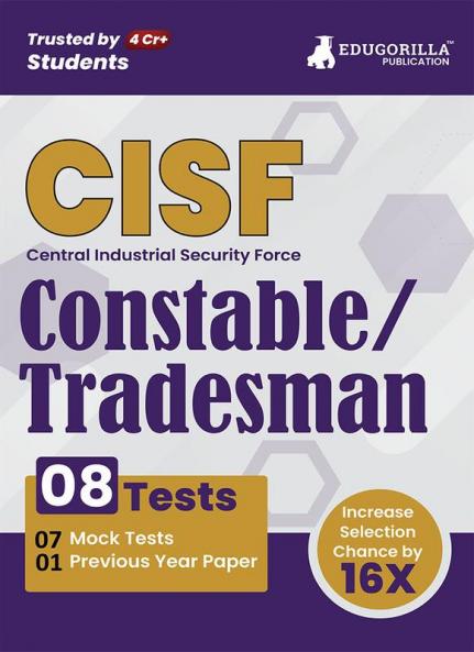 CISF Constable Recruitment Exam 2023 (English Edition) - 7 Full Length Mock Tests and 1 Previous Year Paper with Free Access to Online Tests