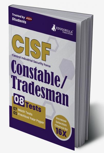 CISF Constable Recruitment Exam 2023 (English Edition) - 7 Full Length Mock Tests and 1 Previous Year Paper with Free Access to Online Tests