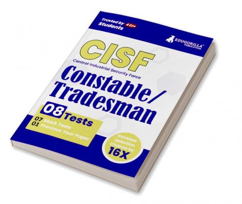 CISF Constable Recruitment Exam 2023 (English Edition) - 7 Full Length Mock Tests and 1 Previous Year Paper with Free Access to Online Tests