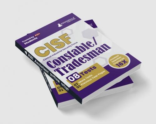 CISF Constable Recruitment Exam 2023 (English Edition) - 7 Full Length Mock Tests and 1 Previous Year Paper with Free Access to Online Tests