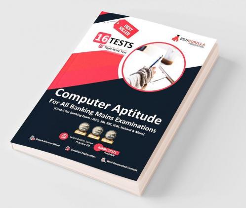 Computer Aptitude For Banking Mains Exam 2023 (English Edition) - 16 Solved Topic-wise Tests For SBI/IBPS/RBI/IDBI Bank/Nabard/Clerk/PO with Free Access to Online Tests