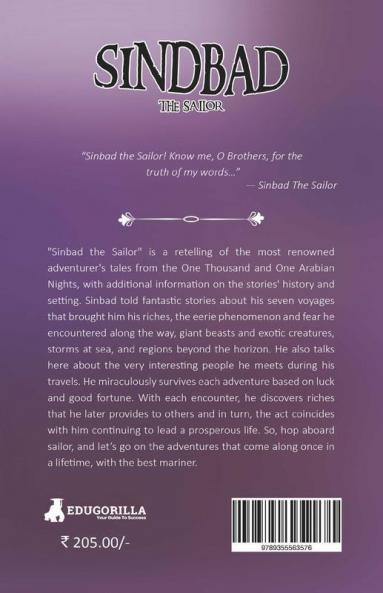 Sinbad The Sailor: Adventures of the Great Mariner