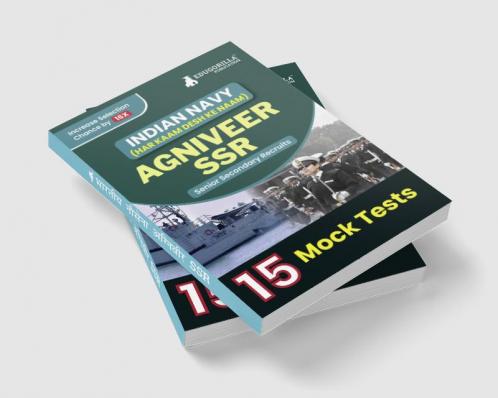 Indian Navy Agniveer SSR 2024 - Navy Sailor Entry Exam Prep Book (English Edition) - 15 Practice Mock Tests (1500+ Solved Questions) with Free Access to Online Tests