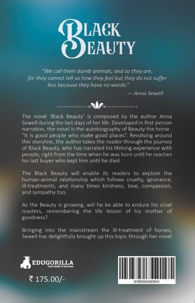 Black Beauty: Story of a Beautiful Horse & Emancipation