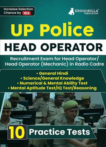 UP Police Head Operator Exam Preparation 2024 (English Edition) - 10 Practice Mock Tests (2000 Solved MCQs) with Free Access to Online Tests