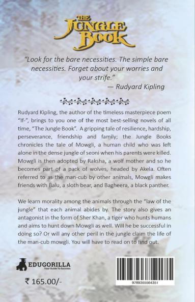 The Jungle Book: Raised with Wolves Tested by Fate