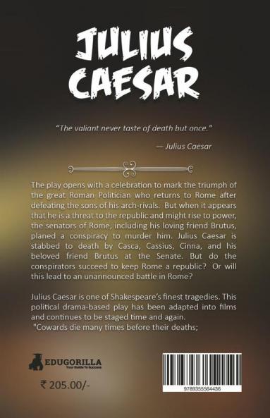 Julius Caesar: Shakespeare’s Play on Deception and Revenge