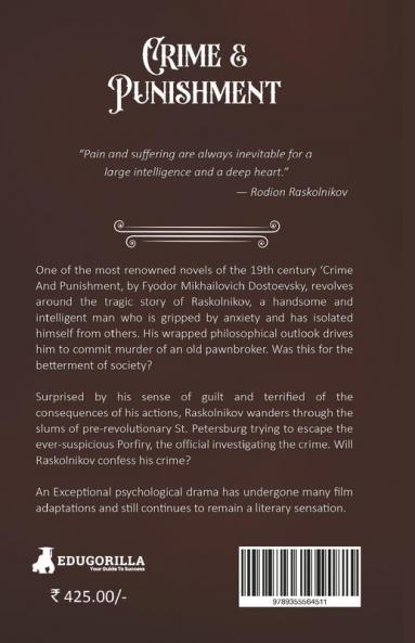 Crime and Punishment: Fyodor Dostoevsky’s Dive into the Criminal