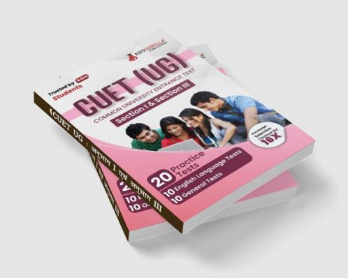 CUET UG : Section I and Section III Exam 2024 (English Edition) - 20 Practice Tests (1000 Solved Questions) with Free Access to Online Tests