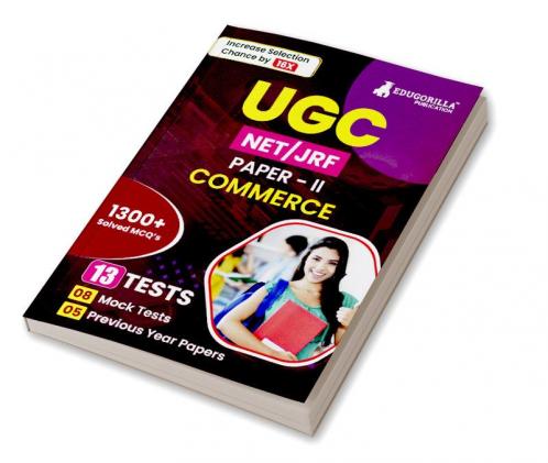 NTA UGC NET/JRF Commerce (Paper II) Exam 2024 (English Edition) - 8 Mock Tests and 5 Previous Year Papers (1300+ Solved Questions) with Free Access to Online Tests