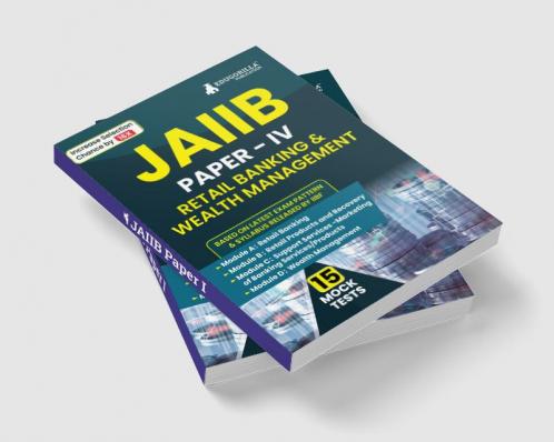Retail Banking & Wealth Management - JAIIB Exam 2024 (Paper 4) - 15 Full Length Mock Tests (1500 Solved MCQs) with Free Access to Online Tests