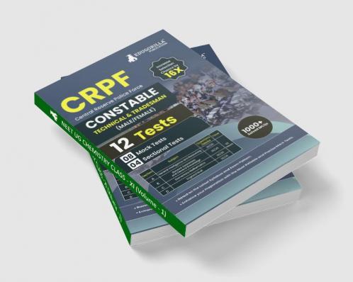 CRPF Constable Technical and Tradesman Exam 2023 (English Edition) - 8 Full Length Mock Tests and 4 Sectional Tests with Free Access to Online Tests