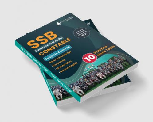 SSB Constable Book 2023 : Sashastra Seema Bal (English Edition) - 15 Full Length Mock Tests with Free Access to Online Tests