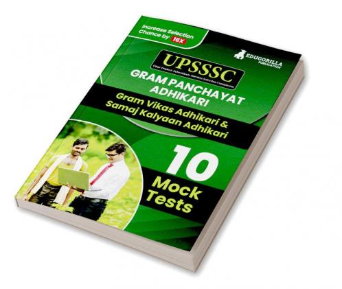 UPSSSC VPO Exam 2023 : Village Panchayat Officer (English Edition) - 10 Full Length Mock Tests (1500 Solved Questions) with Free Access to Online Tests
