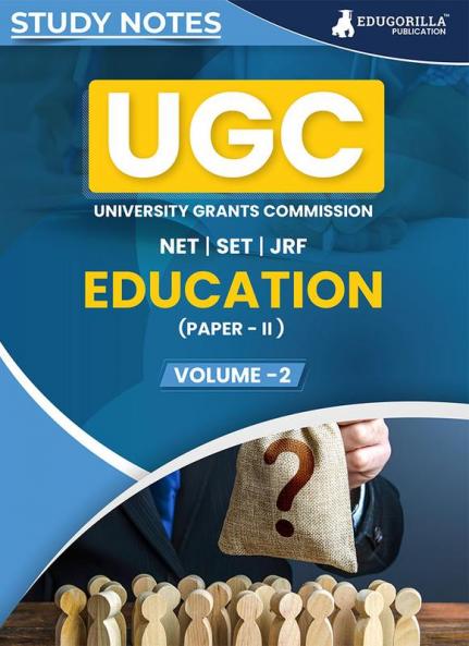 UGC NET Paper II Education (Vol 2) Topic-wise Notes (English Edition) | A Complete Preparation Study Notes with Solved MCQs