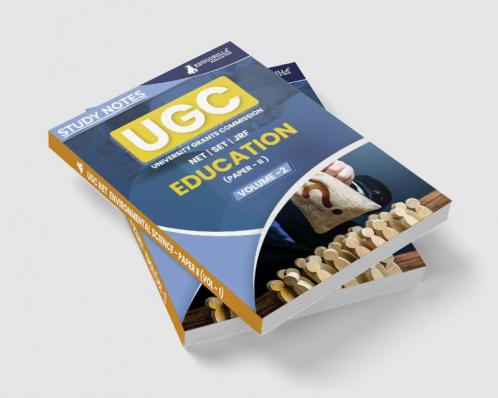 UGC NET Paper II Education (Vol 2) Topic-wise Notes (English Edition) | A Complete Preparation Study Notes with Solved MCQs