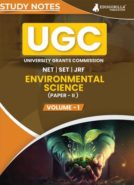 UGC NET Paper II Environmental Science (Vol 1) Topic-wise Notes (English Edition) | A Complete Preparation Study Notes with Solved MCQs
