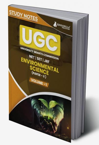 UGC NET Paper II Environmental Science (Vol 1) Topic-wise Notes (English Edition) | A Complete Preparation Study Notes with Solved MCQs