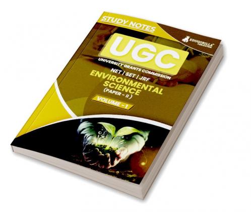 UGC NET Paper II Environmental Science (Vol 1) Topic-wise Notes (English Edition) | A Complete Preparation Study Notes with Solved MCQs
