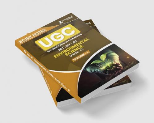 UGC NET Paper II Environmental Science (Vol 1) Topic-wise Notes (English Edition) | A Complete Preparation Study Notes with Solved MCQs