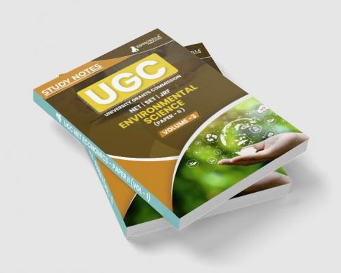 UGC NET Paper II Environmental Science (Vol 3) Topic-wise Notes (English Edition) | A Complete Preparation Study Notes with Solved MCQs