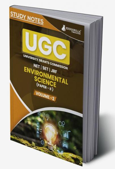 UGC NET Paper II Environmental Science (Vol 2) Topic-wise Notes (English Edition) | A Complete Preparation Study Notes with Solved MCQs