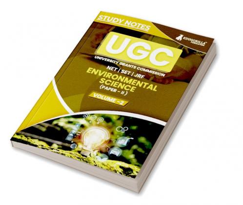 UGC NET Paper II Environmental Science (Vol 2) Topic-wise Notes (English Edition) | A Complete Preparation Study Notes with Solved MCQs