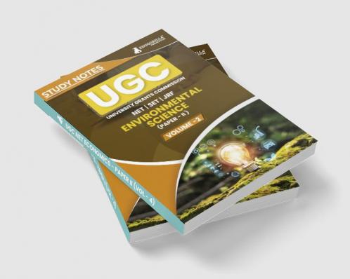 UGC NET Paper II Environmental Science (Vol 2) Topic-wise Notes (English Edition) | A Complete Preparation Study Notes with Solved MCQs