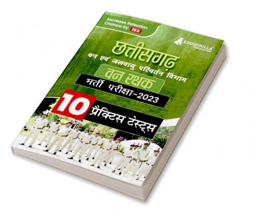 Chhattisgarh Forest Guard Exam 2023 (Hindi Edition) Forest & Climate Change Department - 10 Full Length Mock Tests with Free Access to Online Tests