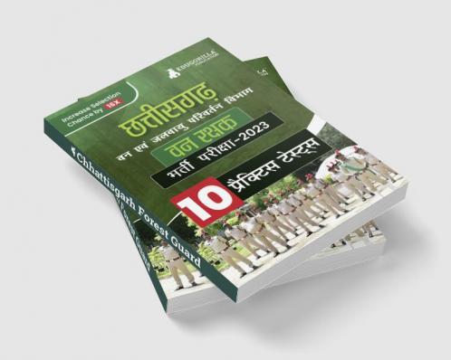 Chhattisgarh Forest Guard Exam 2023 (Hindi Edition) Forest & Climate Change Department - 10 Full Length Mock Tests with Free Access to Online Tests