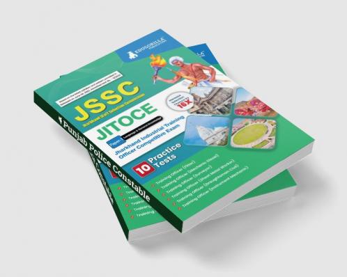 JITOCE Paper 1 Book 2024 : Language & General Knowledge (English Edition) - Jharkhand Industrial Training Officers Combined Examination - 10 Practice Mock Tests with Free Access to Online Tests