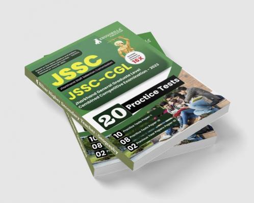 JSSC (Jharkhand Staff Selection Commission) - CGL Paper I and III Book 2023 (English Edition) - 18 Full Length Practice Mock Tests (Paper I and Paper III) and 2 Previous Year Papers (Paper III) with Free Access to Online Tests