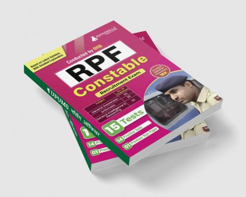 RPF Constable Recruitment Exam 2024 (English Edition) | Railway Protection Force | 14 Practice Tests and 1 Previous Year Paper (1800 Solved MCQs) with Free Access to Online Tests