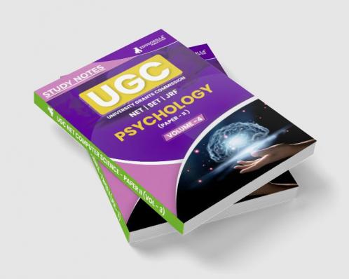UGC NET Paper II Psychology (Vol 4) Topic-wise Notes (English Edition) | A Complete Preparation Study Notes with Solved MCQs