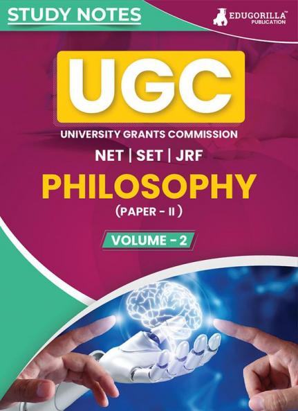 UGC NET Paper II Philosophy (Vol 2) Topic-wise Notes (English Edition) | A Complete Preparation Study Notes with Solved MCQs