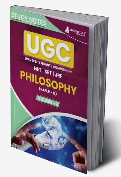 UGC NET Paper II Philosophy (Vol 2) Topic-wise Notes (English Edition) | A Complete Preparation Study Notes with Solved MCQs