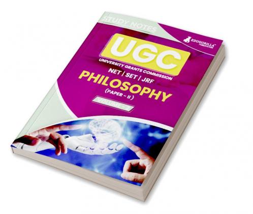 UGC NET Paper II Philosophy (Vol 2) Topic-wise Notes (English Edition) | A Complete Preparation Study Notes with Solved MCQs