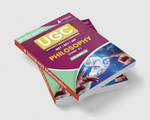 UGC NET Paper II Philosophy (Vol 2) Topic-wise Notes (English Edition) | A Complete Preparation Study Notes with Solved MCQs