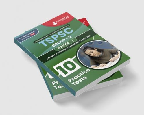 TSPSC Group 2 : Paper 1 Exam Prep Book 2023 | Telangana State Public Service Commission | 10 Full Practice Tests with Free Access To Online Tests