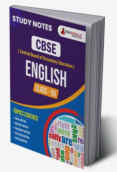 CBSE (Central Board of Secondary Education) Class XII Science - English Topic-wise Notes | A Complete Preparation Study Notes with Solved MCQs