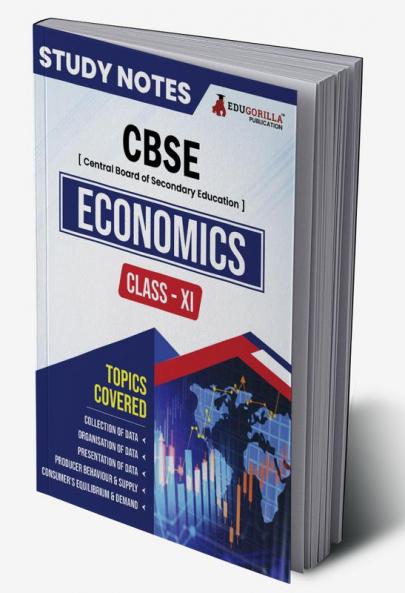CBSE (Central Board of Secondary Education) Class XI Commerce - Economics Topic-wise Notes | A Complete Preparation Study Notes with Solved MCQs