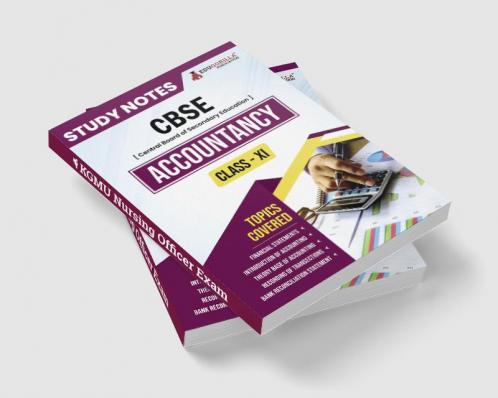 CBSE (Central Board of Secondary Education) Class XI Commerce - Accountancy Topic-wise Notes | A Complete Preparation Study Notes with Solved MCQs