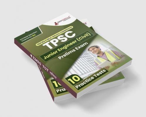 TPSC Junior Engineer (Civil) Prelims Exam Book 2023 - Tripura Public Service Commission | 12 Practice Tests (1200 Solved Questions) with Free Access to Online Tests